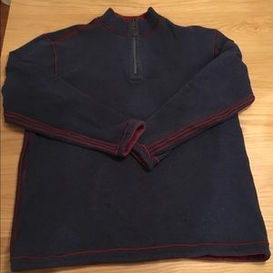 Calvin Klein Men’s revers-able sweater